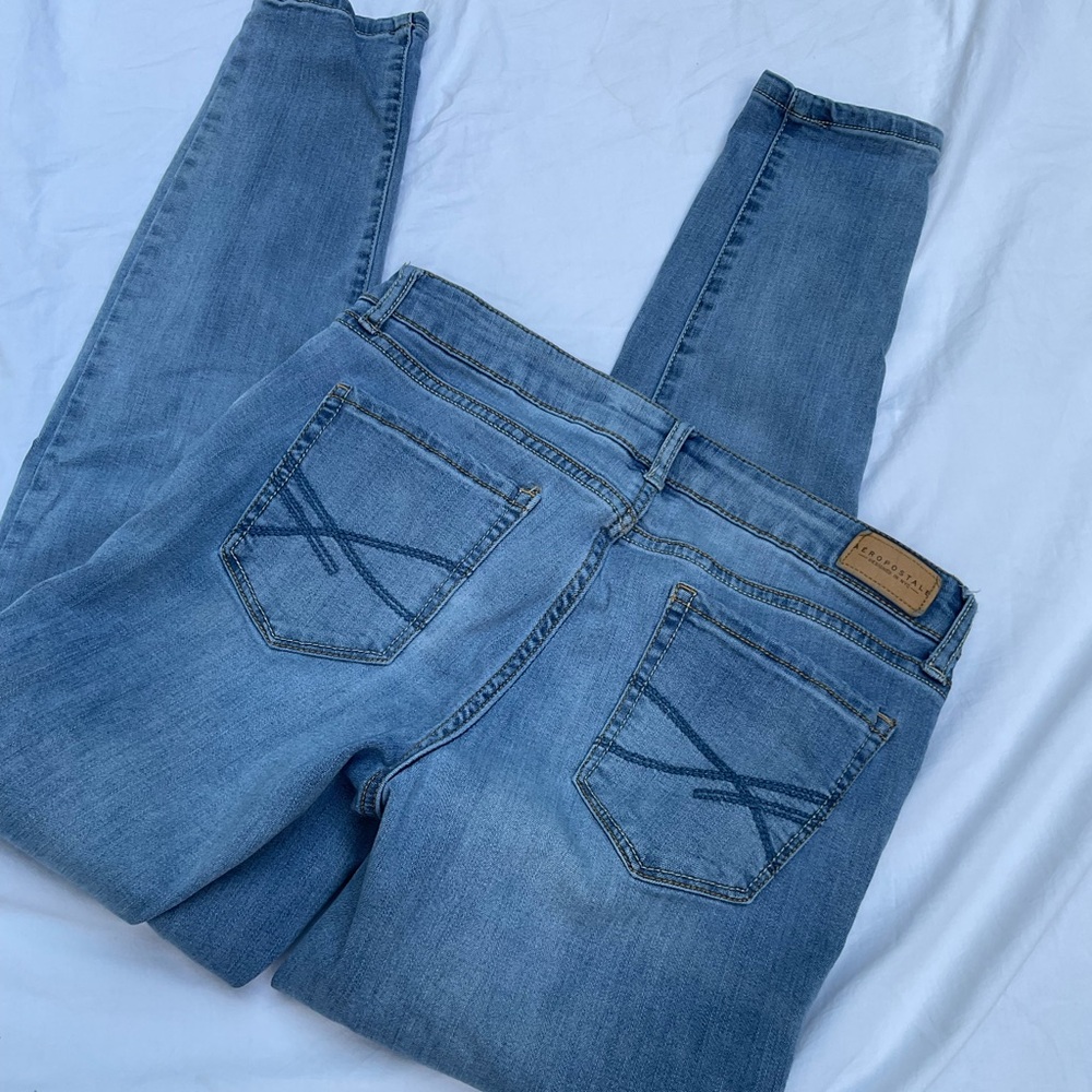 Aeropostale Jeggings - Picture 2 of 6